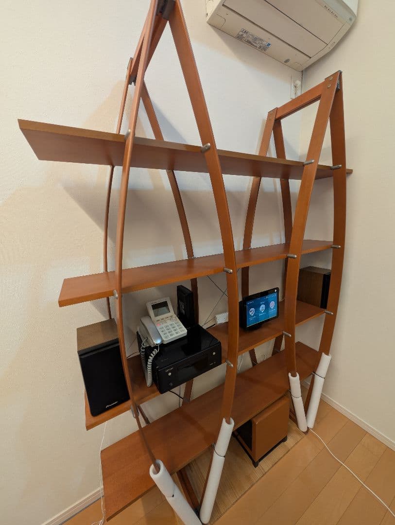 ◆引取限定◆アスプルンド モンドブックシェルフ　北欧　おしゃれ　本棚　飾棚