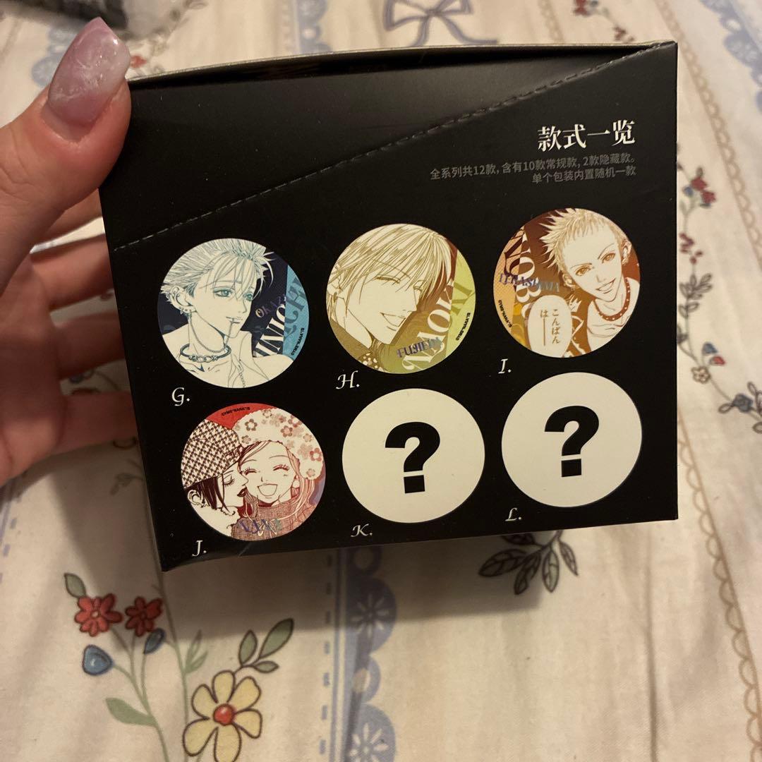 最終値下げ NANA 缶バッジ コンプリートセット コラボカフェ海外限定