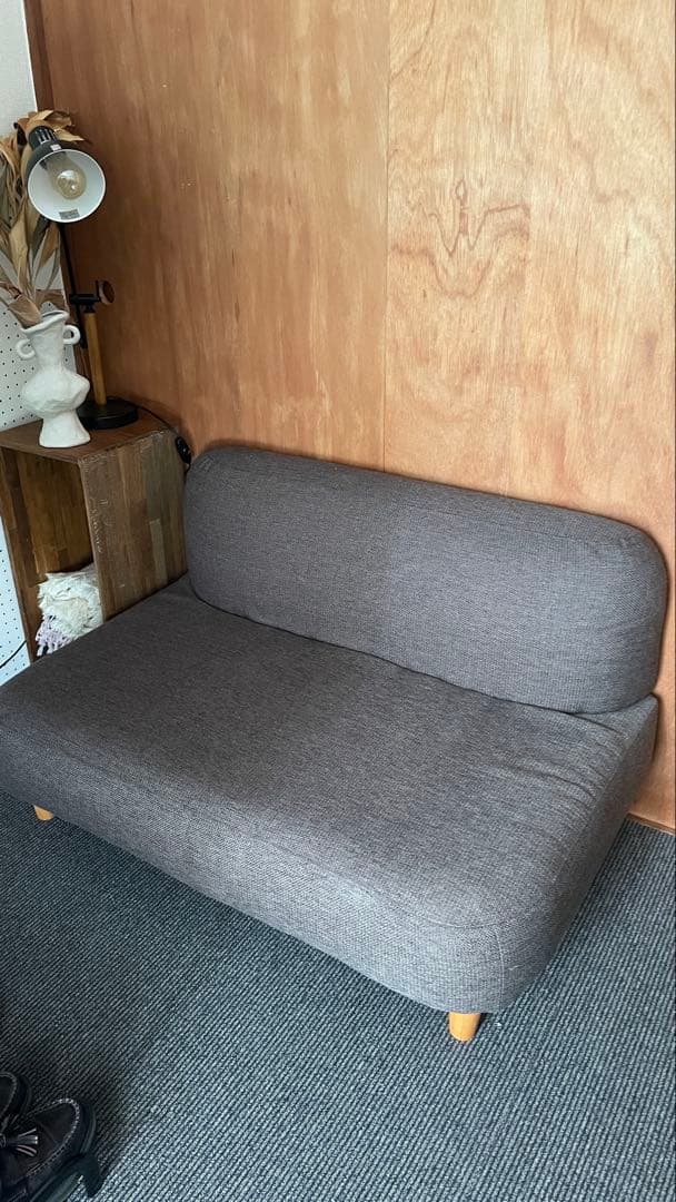 ベルメゾン2人掛けソファ 110cm