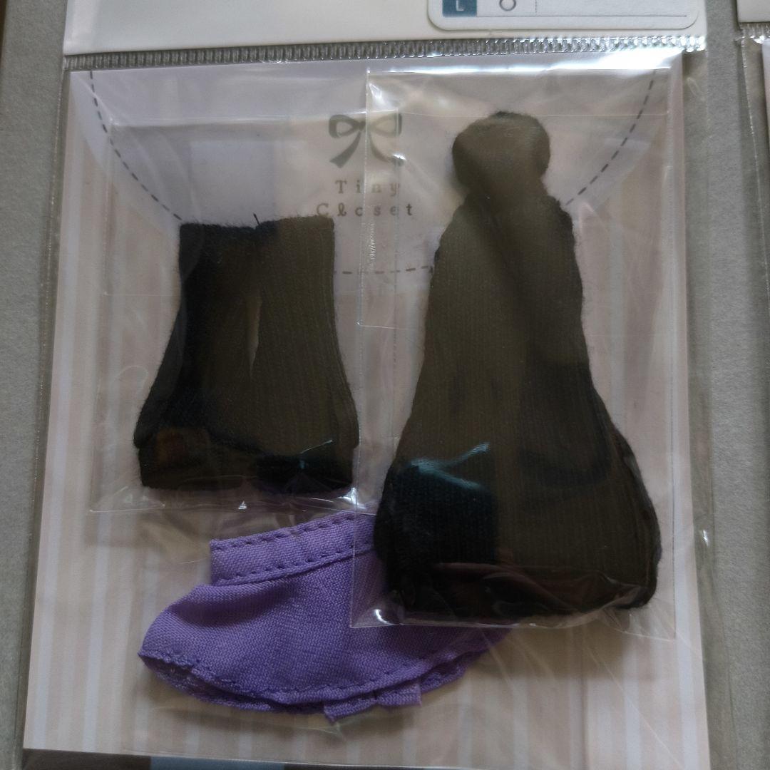 タイニークローゼット 縦ラインセーター　3色セット　コトブキヤ　創彩少女庭園