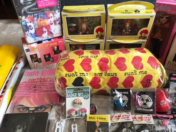 hideグッズ