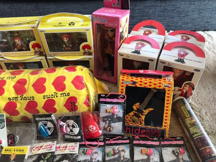 hideグッズ