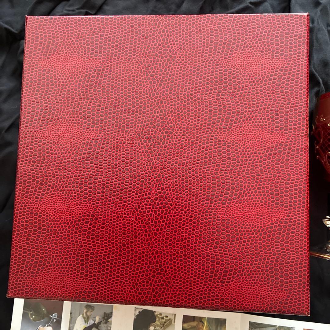 ベネチアングラス 24金 ペアグラス ヴェネチアン 赤色 ラグーナムラノ