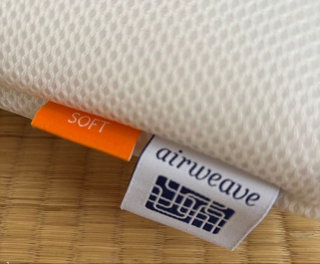 エアーウィーヴ　airweave ピローソフト
