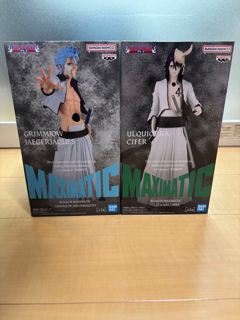 BLEACH MAXIMATIC グリムジョー ウルキオラ - メルカリ
