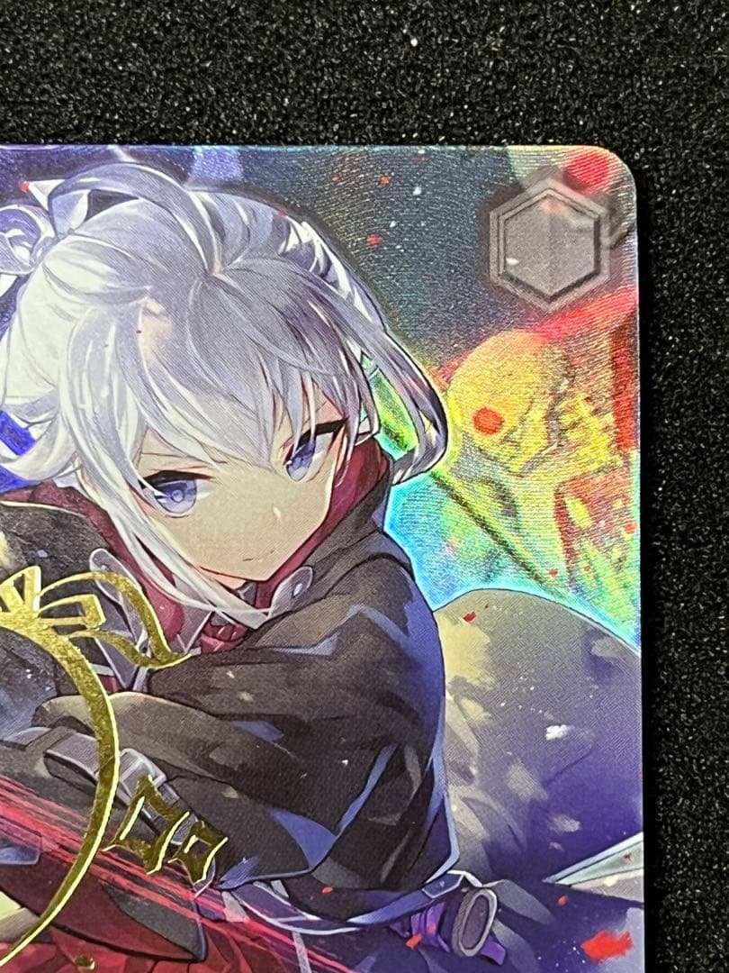 ヴァイスシュバルツ 電撃文庫 東方から来た少女 ナナオ SP サイン