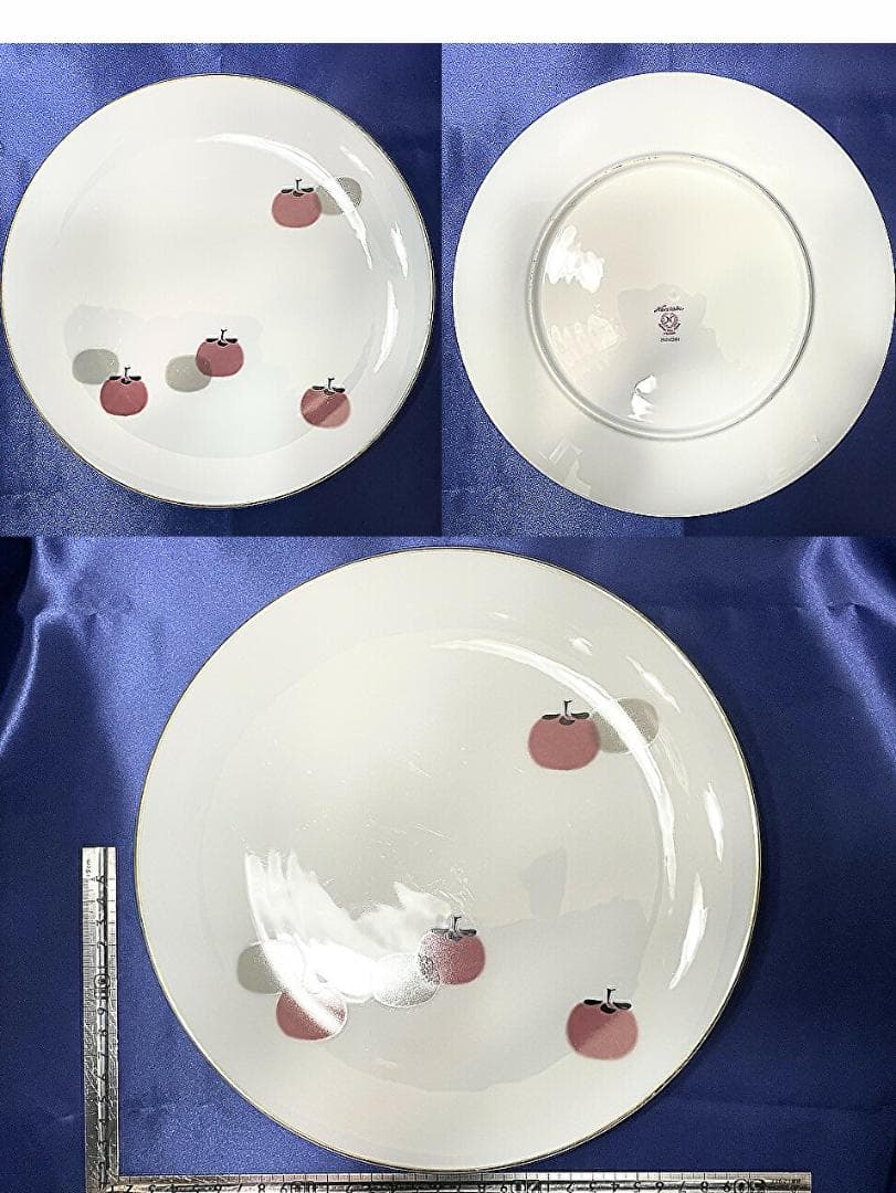 ■美品【NARUMI＋Noritake】プレート2枚＋中皿2枚＋小皿4枚■