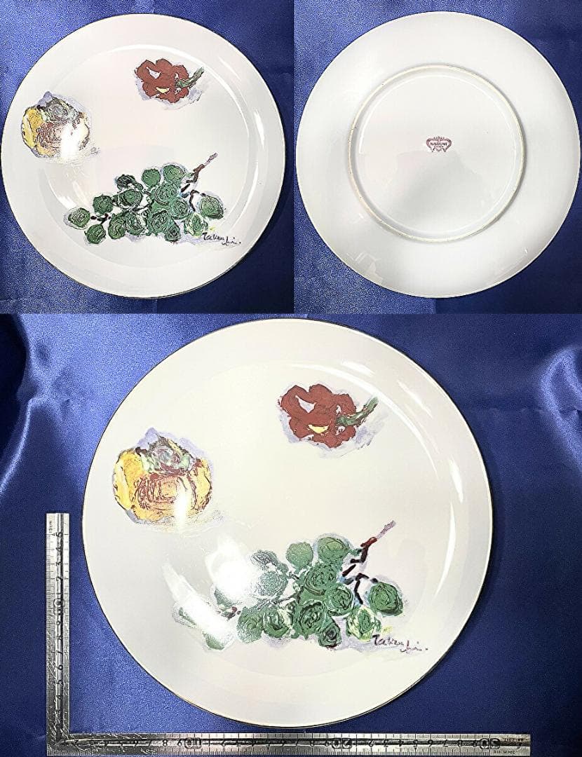 ■美品【NARUMI＋Noritake】プレート2枚＋中皿2枚＋小皿4枚■