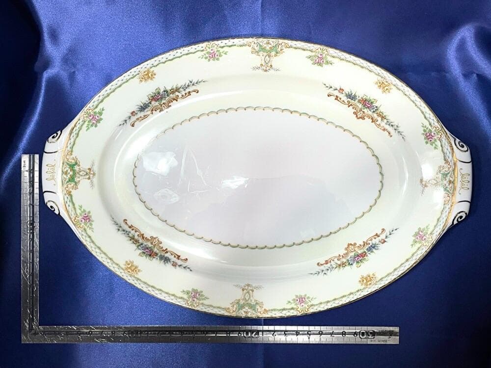 ■美品【NARUMI＋Noritake】プレート2枚＋中皿2枚＋小皿4枚■