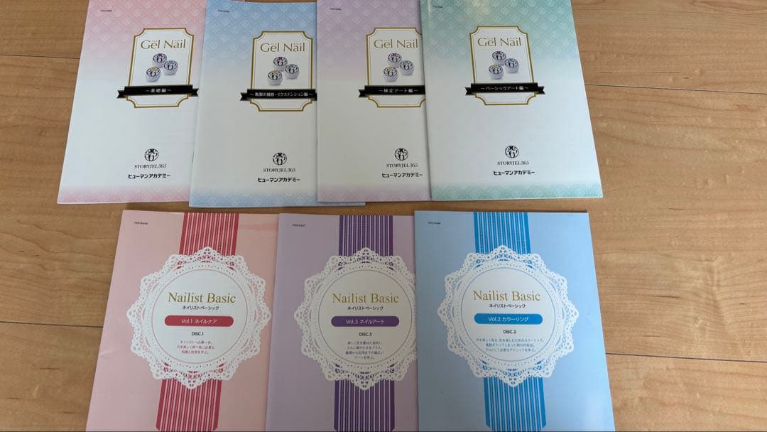ジェルネイル検定・ネイリスト検定フルセット