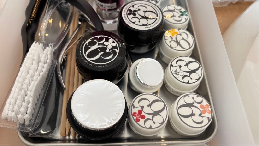 ジェルネイル検定・ネイリスト検定フルセット