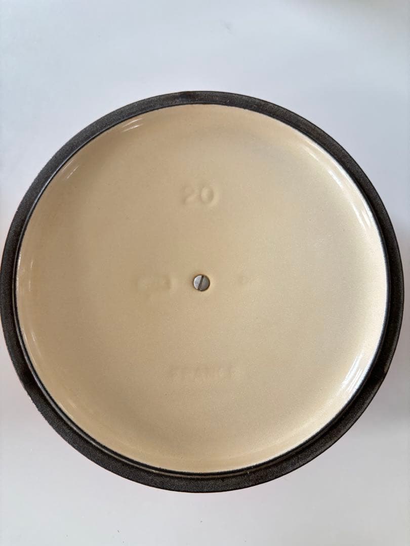 LE CREUSET オレンジ ホーロー鍋 20cm