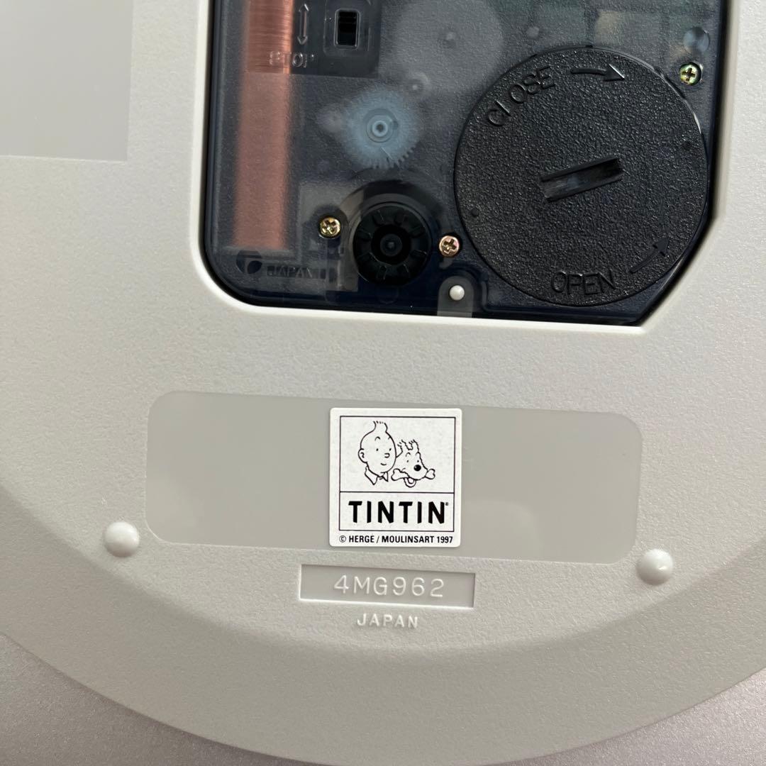 【希少】 タンタンの冒険 TINTIN 時計 クオーツ レトロ ヴィンテージ