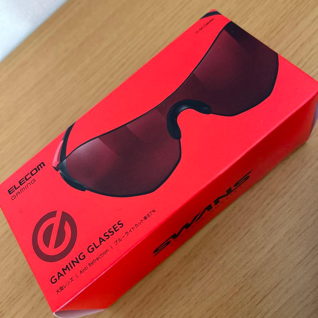 SWANSハイスペックゲーミンググラス