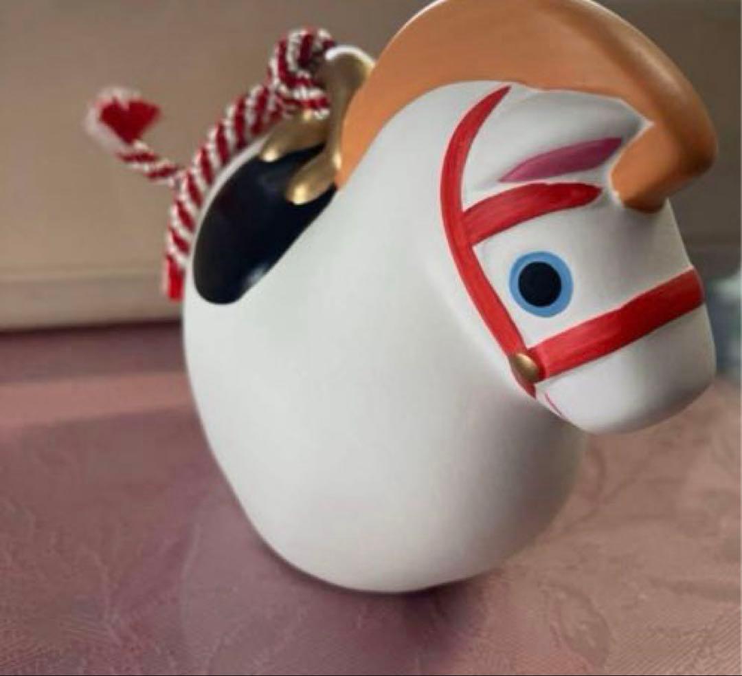 まとめ売り40個土鈴馬鈴　鈴　陶器　福馬鈴　置物　オブジェ　馬年　午年ホース粗品