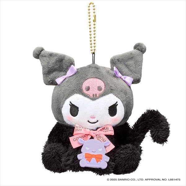 ゴディバ ブラックキャットコレクション クロミぬいぐるみチャーム