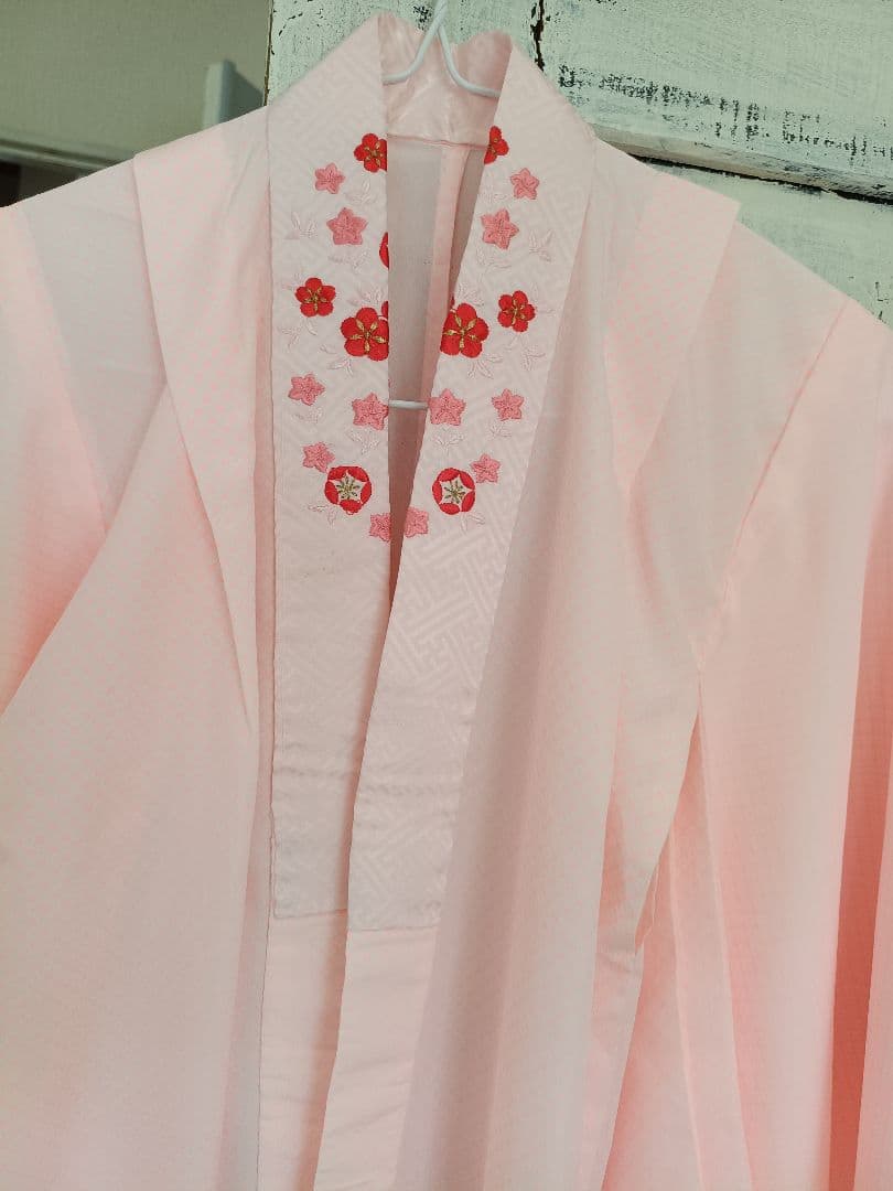 正絹☆絞り☆水色の着物単品