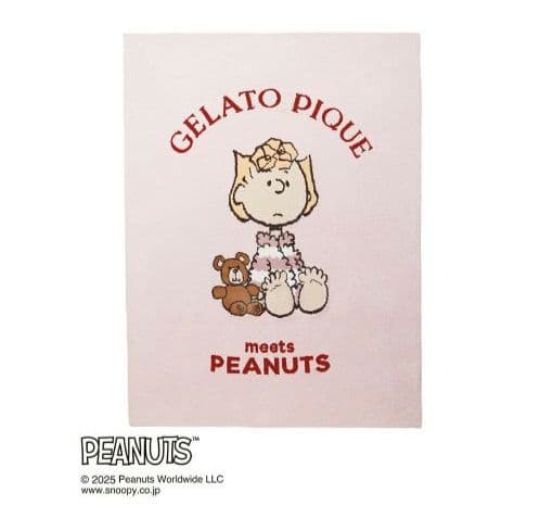 PEANUTS　オリジナルアート ジャガードピローケース　マルチカバー