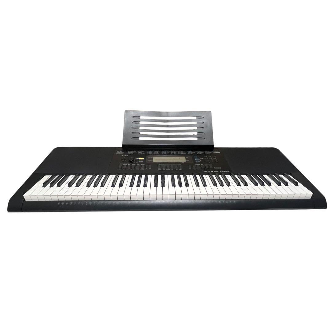 【美品】 電子キーボード　キーボード 電子ピアノ WK-245 CASIO