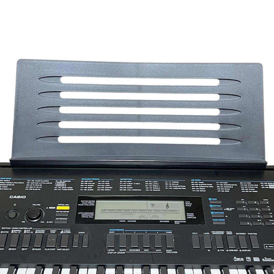 【美品】 電子キーボード　キーボード 電子ピアノ WK-245 CASIO