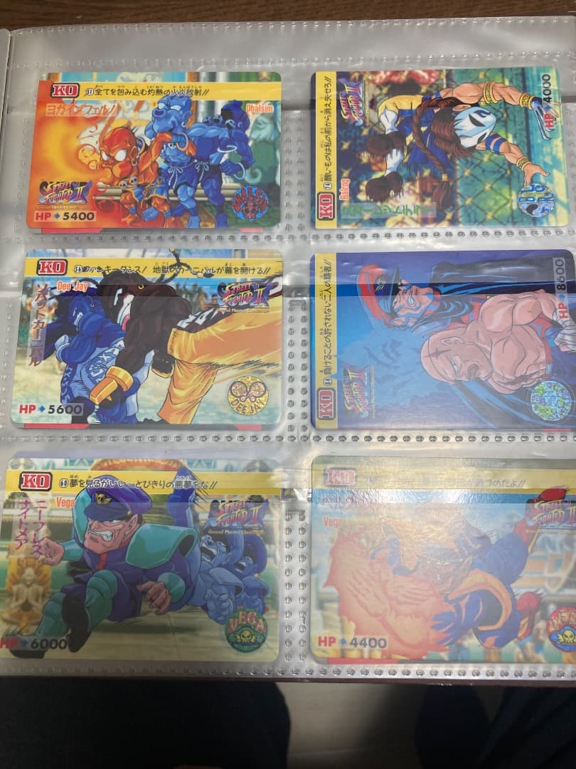 ストIIカードダス