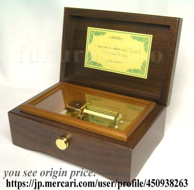 新品30弁 ♪シューベルトのアヴェマリア　オルフェウス320オルゴール