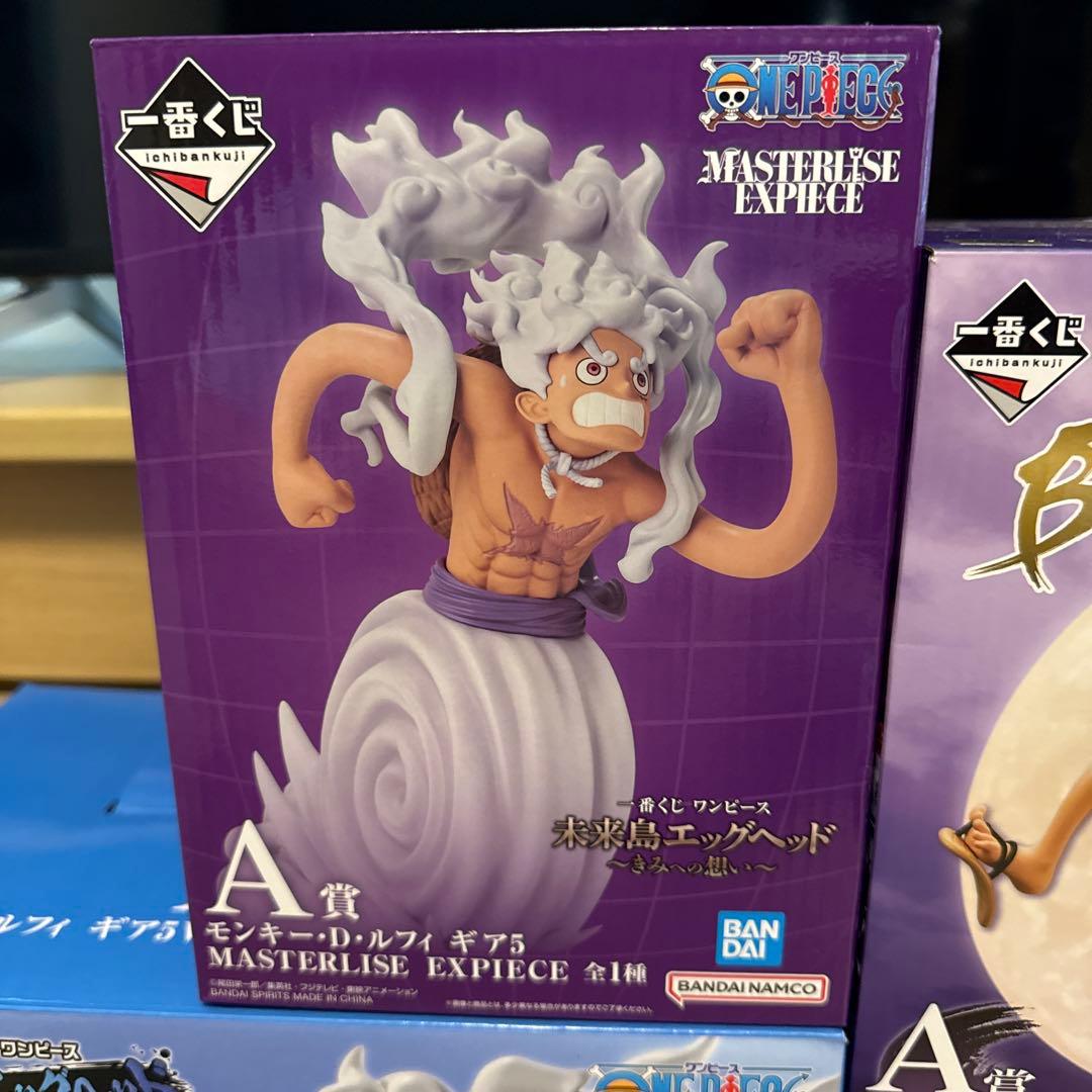 一番くじワンピース ルフィ ニカ フィギュアセット - メルカリ