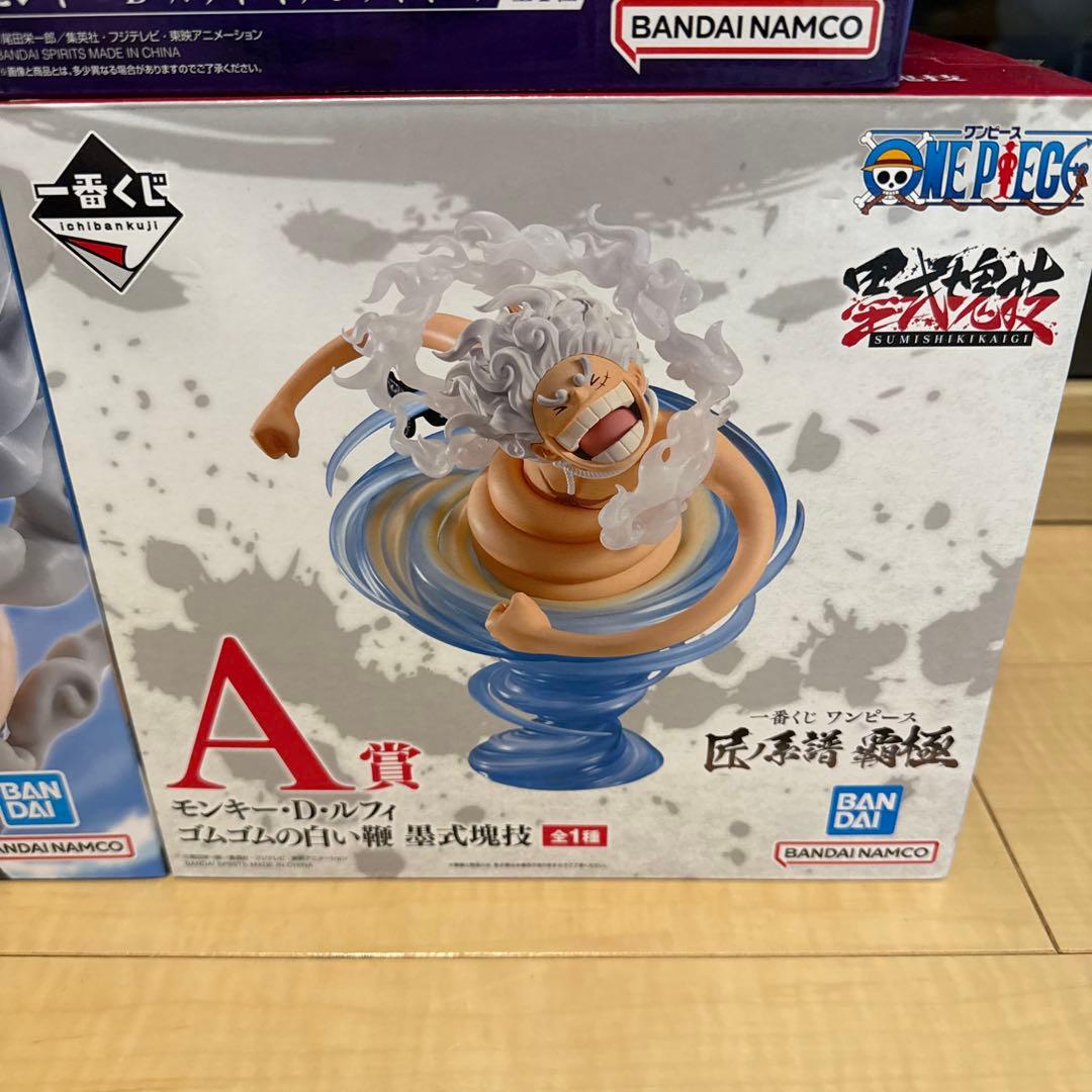 一番くじワンピース ルフィ ニカ フィギュアセット - メルカリ