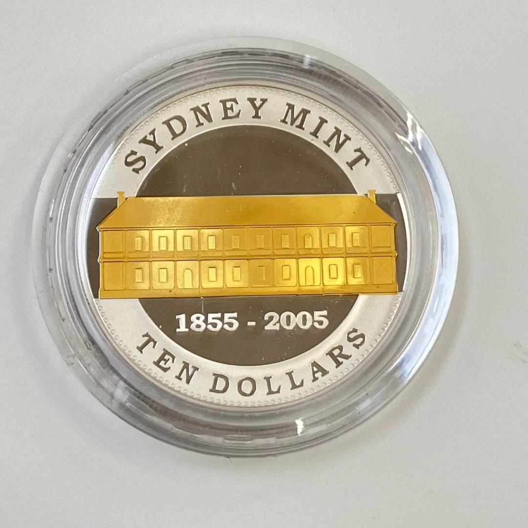 オーストラリア王立造幣局 シドニー造幣局開設150周年記念 10