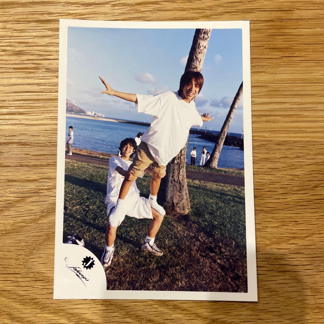 SUPER EIGHT 村上信五 ほか 関西ジャニーズ Jr時代 公式写真 - メルカリ