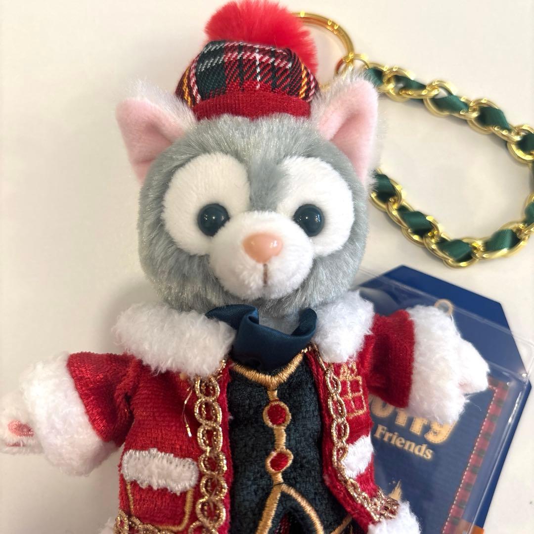 新品タグ付き】ジェラトーニ 2025 クリスマス 香港ディズニー限定