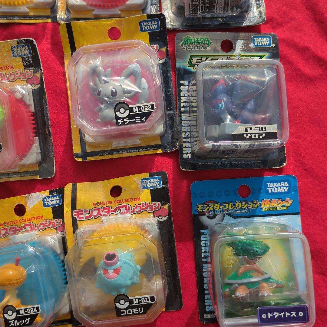 ポケモン モンコレ 初期 幻 伝説 10体セット ポケモンフィギュア 17