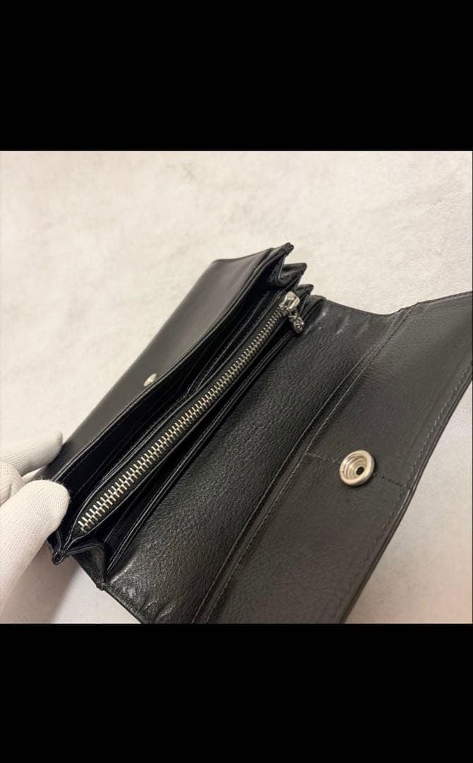 ChromeHearts クロムハーツ JUDY ジュディ クロスボタン 長財布