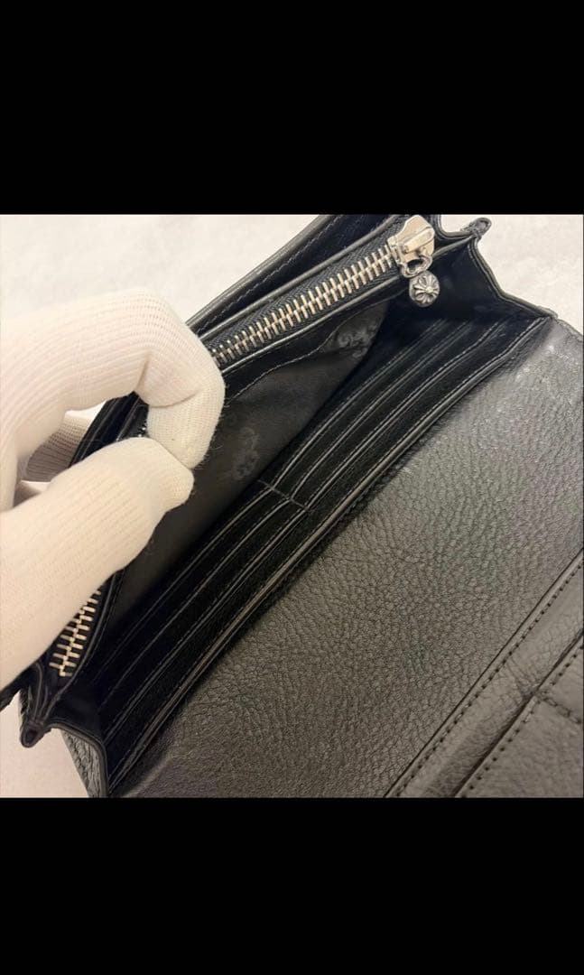 ChromeHearts クロムハーツ JUDY ジュディ クロスボタン 長財布