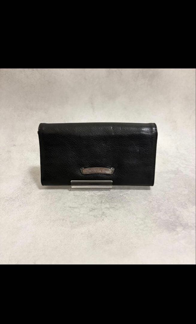 ChromeHearts クロムハーツ JUDY ジュディ クロスボタン 長財布