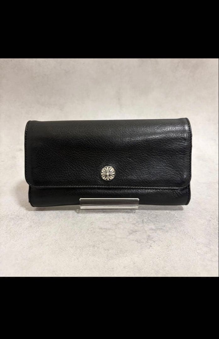 ChromeHearts クロムハーツ JUDY ジュディ クロスボタン 長財布