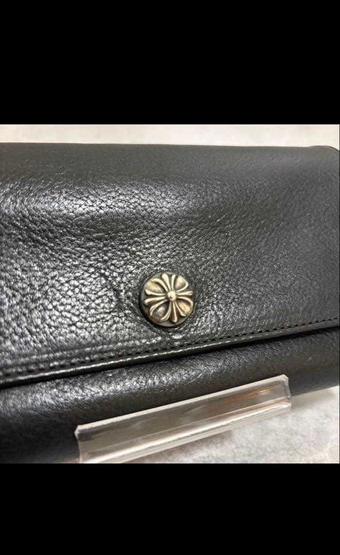ChromeHearts クロムハーツ JUDY ジュディ クロスボタン 長財布