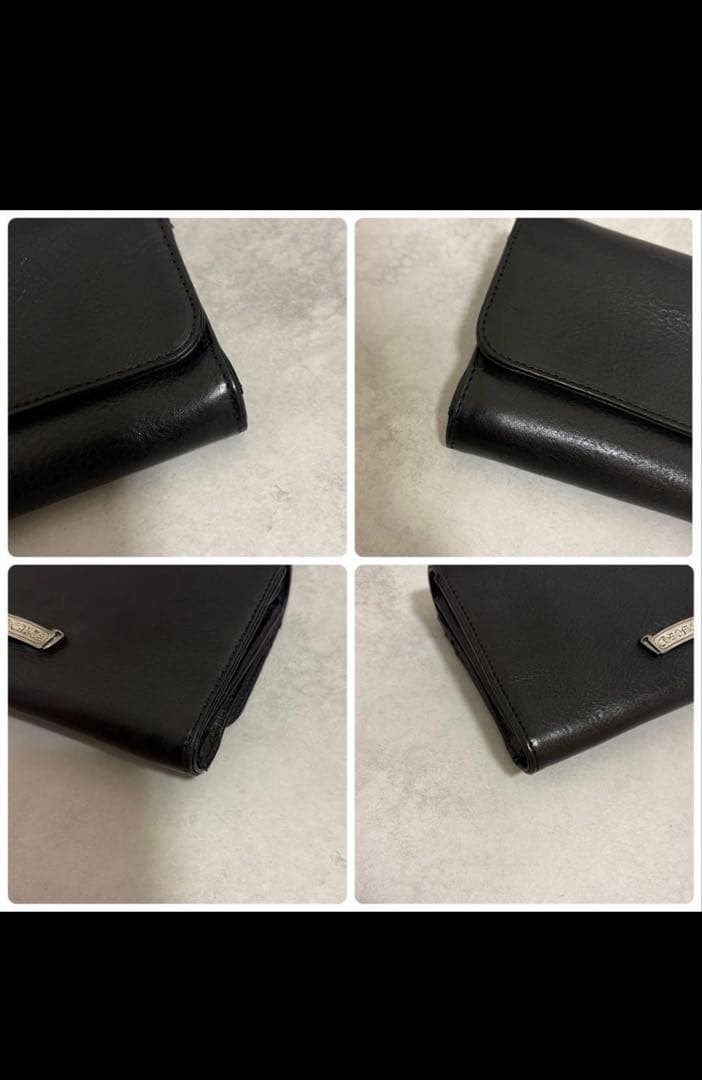 ChromeHearts クロムハーツ JUDY ジュディ クロスボタン 長財布