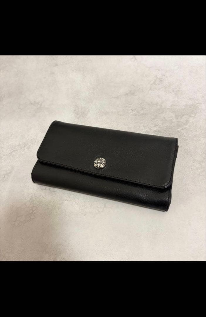 ChromeHearts クロムハーツ JUDY ジュディ クロスボタン 長財布