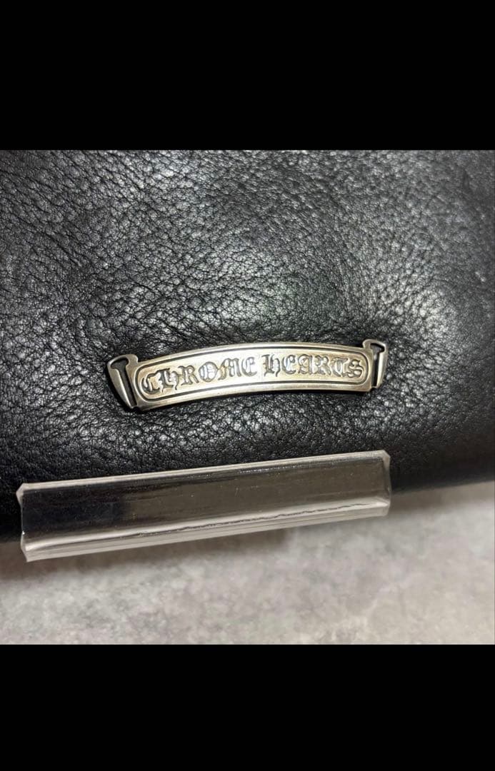 ChromeHearts クロムハーツ JUDY ジュディ クロスボタン 長財布