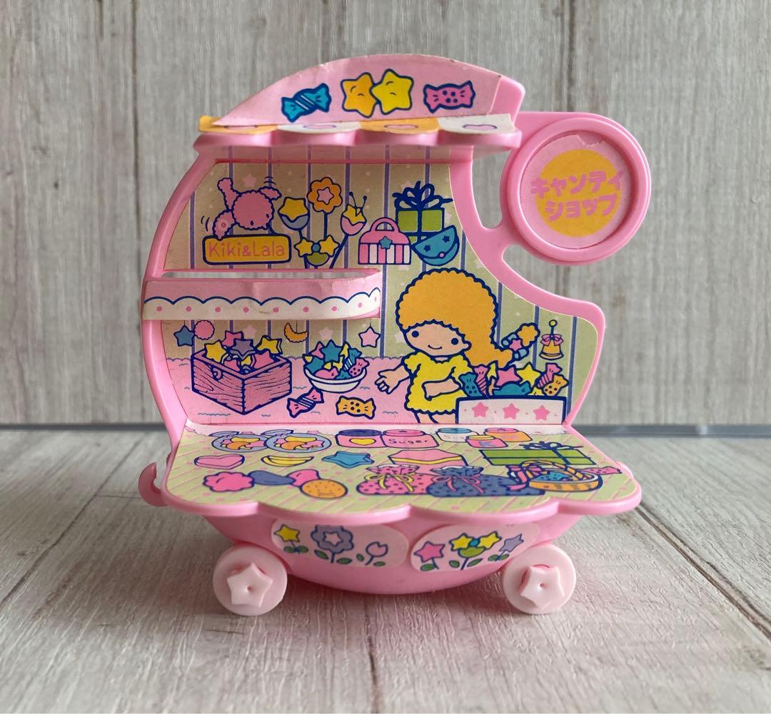 リトルツインスターズ キキララのいろいろショッピング 1980年代