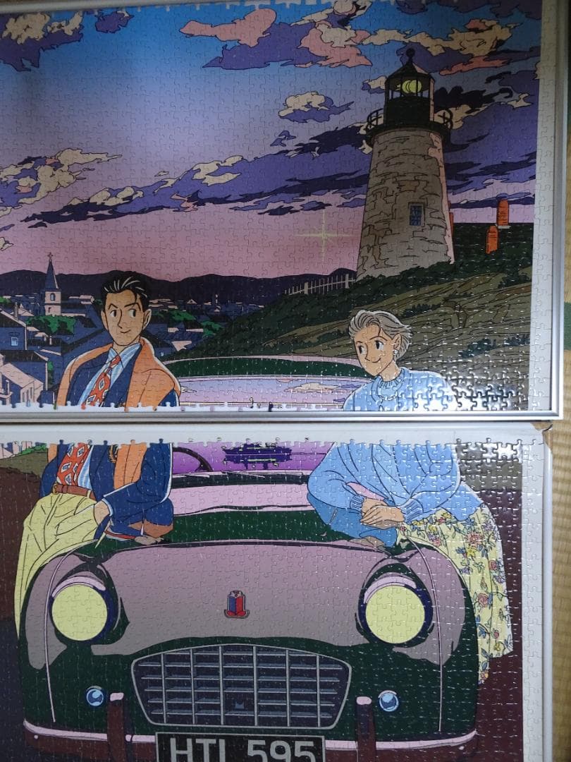 わたせせいぞう　明日のEveと　2000ピース js-29