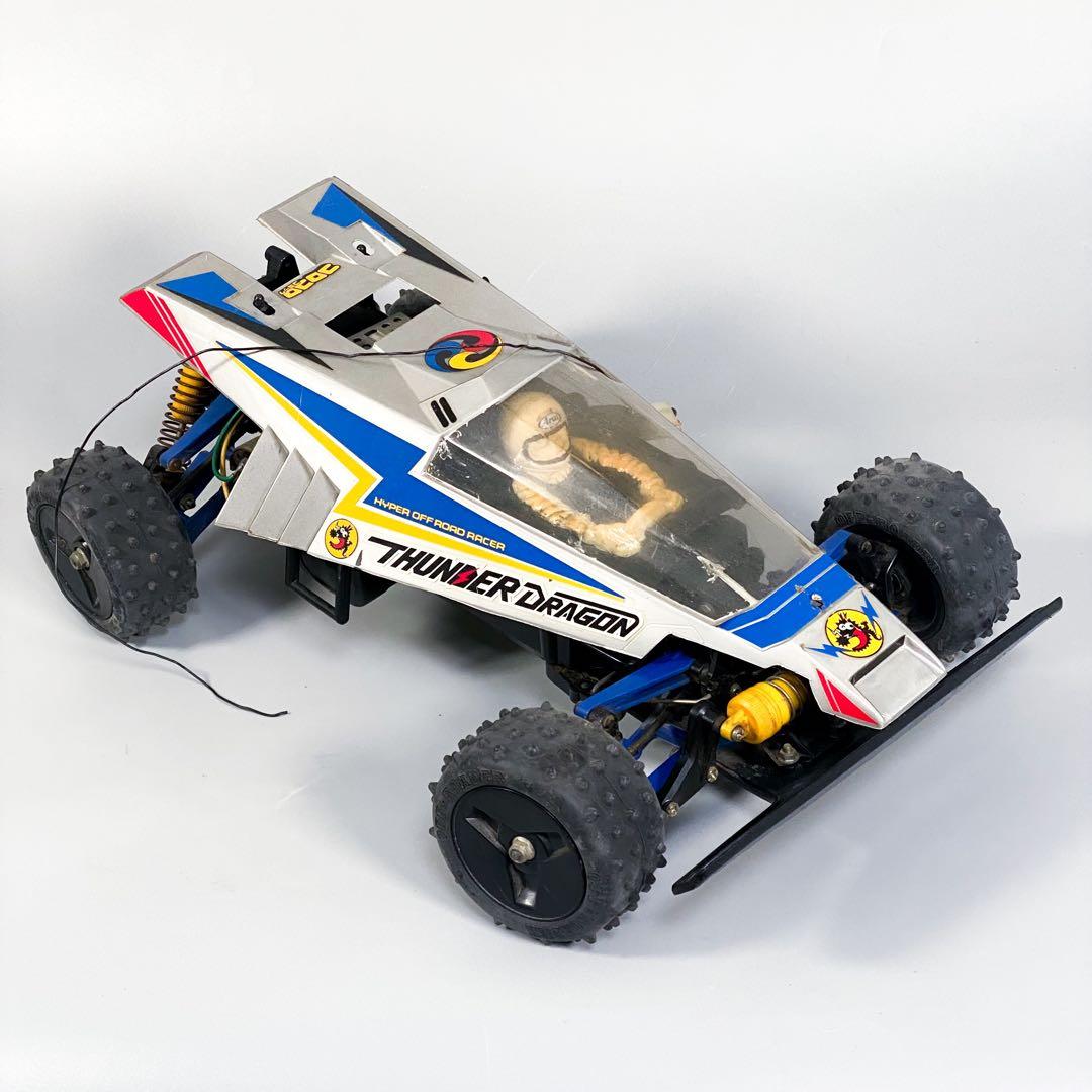 ストラトス様　TAMIYA THUNDER DRAGON 1/10スケール