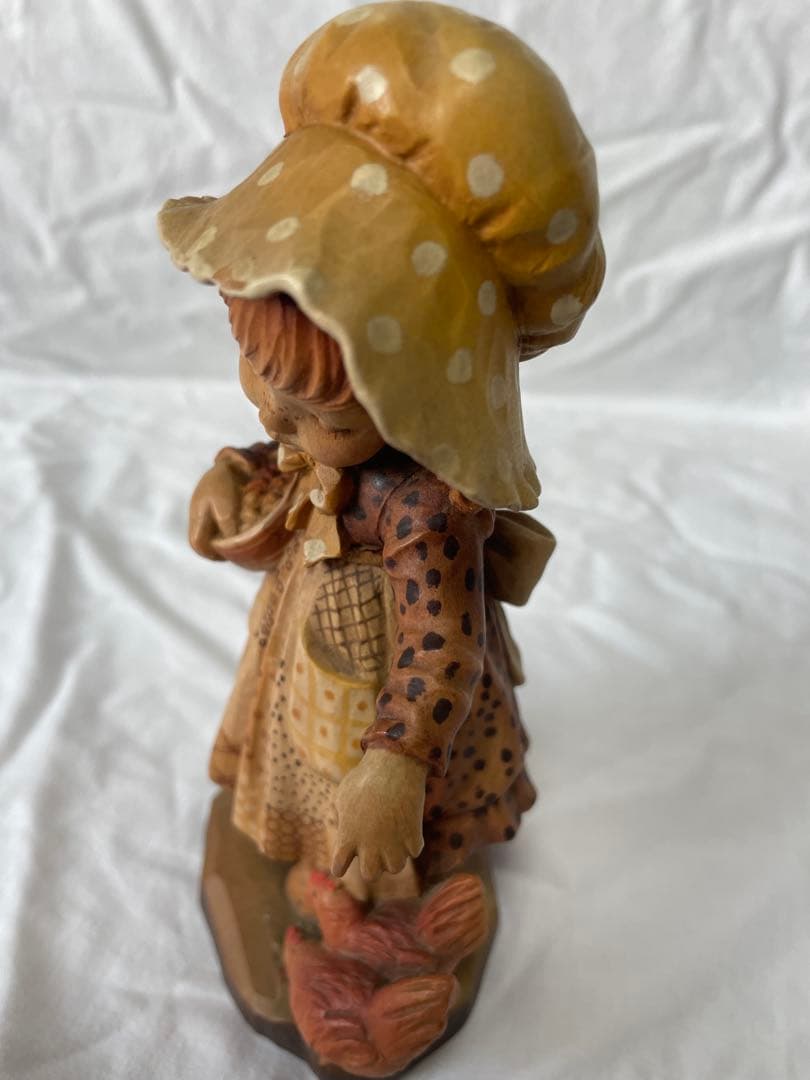 希少⭐︎アンリ人形 ANRI サラケイ アンティーク 木彫り人形4000体限定