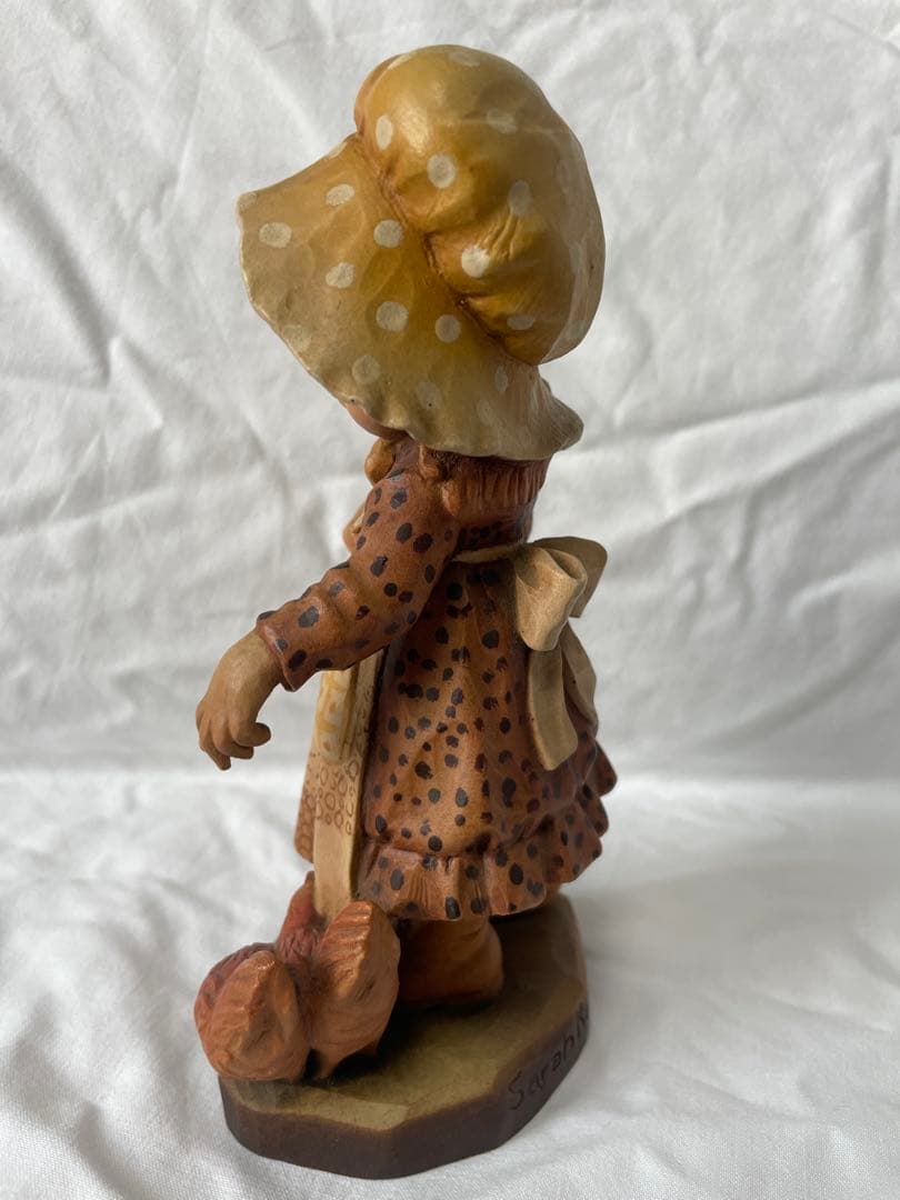 希少⭐︎アンリ人形 ANRI サラケイ アンティーク 木彫り人形4000体限定