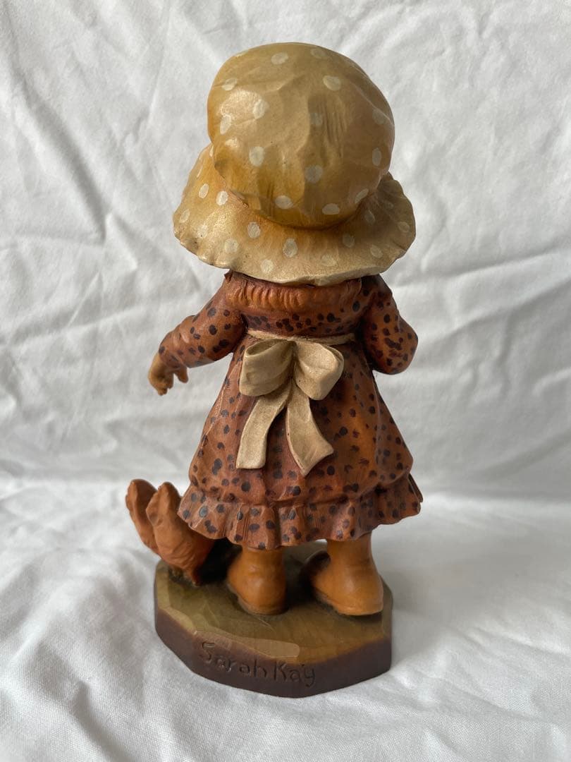 希少⭐︎アンリ人形 ANRI サラケイ アンティーク 木彫り人形4000体限定