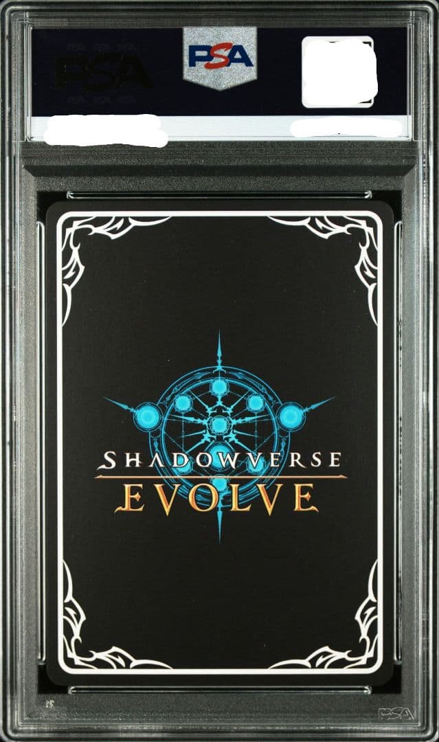 現在世界に3枚　PSA10　 大いなる《世界》・ゼルガネイア GP