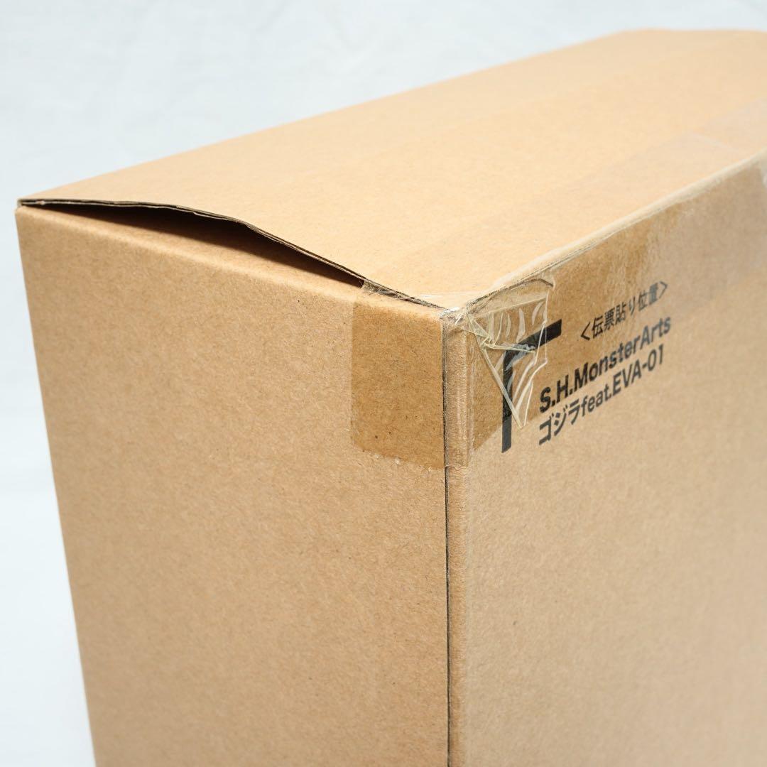 【未開封】S.H.MonsterArts ゴジラ対エヴァンゲリオン モンアツ