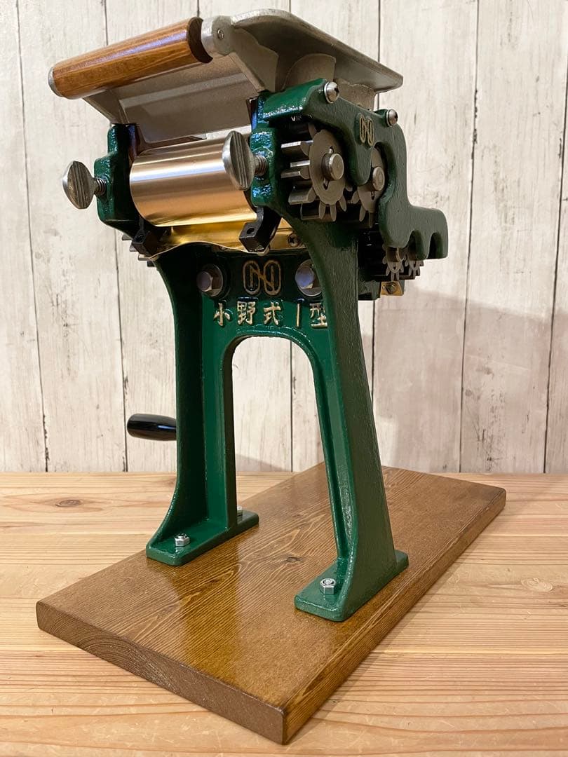 小野式製麺機　【2505-03】 メーカー説明書コピーあり