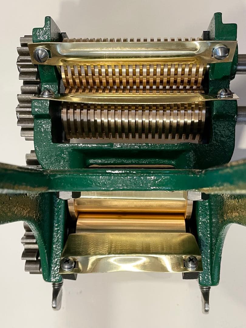 小野式製麺機　【2505-03】 メーカー説明書コピーあり